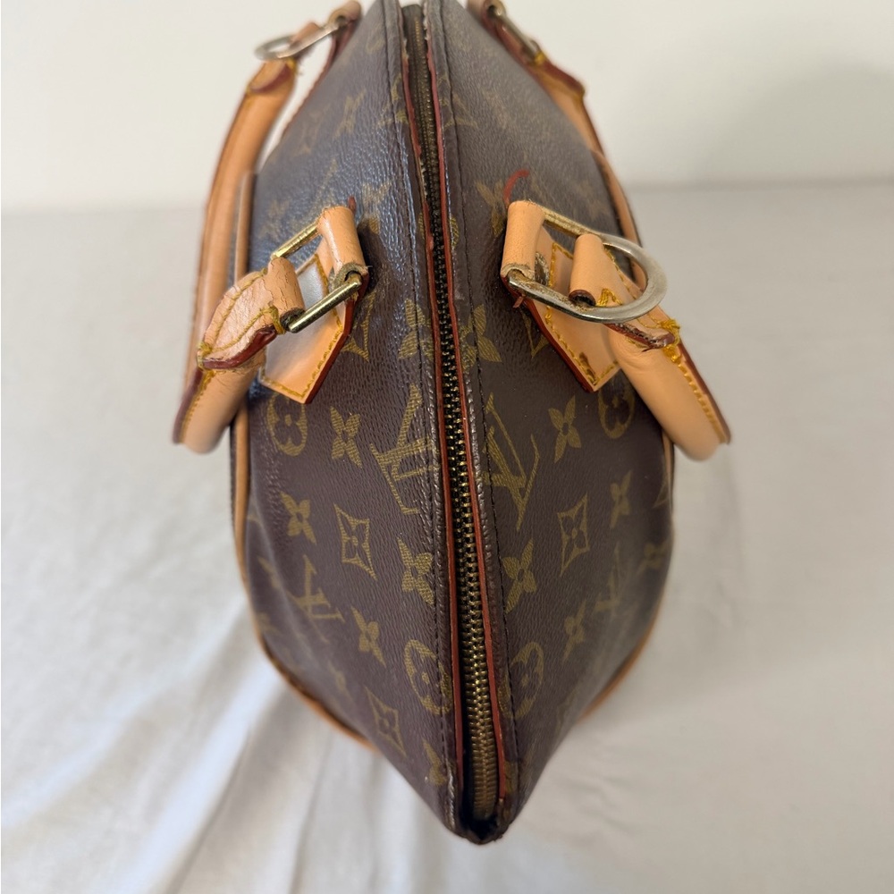 Louis Vuitton Ellipse PM Monogram Authentic Repair Project Interior Damage - Picture 14 of 16